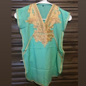 Baby Girl Kaftan Eid Beach Abaya Morocco Boho